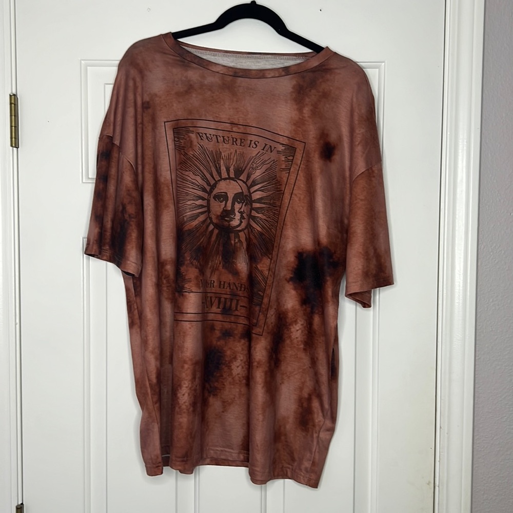 Oversized Tie Dye Tee